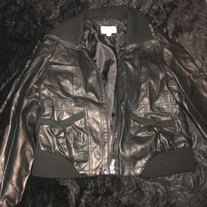 Xhilaration Leather Jacket